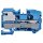 Wago 2010-7114 1-Leiter-N-Trennklemme 10 mm² blau