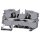 Wago 2016-1201 2-Leiter-Durchgangsklemme 16 mm² grau