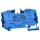 Wago 2016-1204 2-Leiter-Durchgangsklemme 16 mm² blau