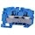 Wago 2016-1204 2-Leiter-Durchgangsklemme 16 mm² blau
