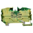 Wago 2016-1207 2-Leiter-Schutzleiterklemme 16 mm² grün-gelb