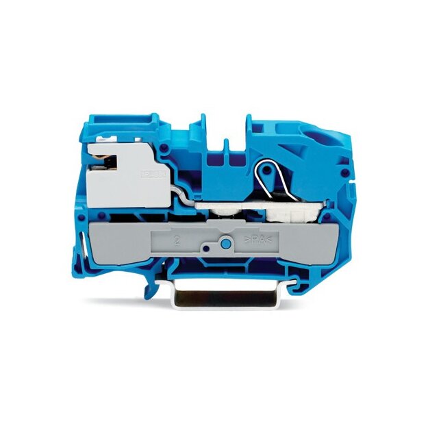 Wago 2016-7114 1-Leiter-N-Trennklemme 16 mm² blau