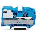 Wago 2016-7114 1-Leiter-N-Trennklemme 16 mm² blau