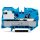 Wago 2016-7114 1-Leiter-N-Trennklemme 16 mm² blau
