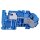 Wago 2016-7714 1-Leiter-N-Trennklemme 16 mm² blau