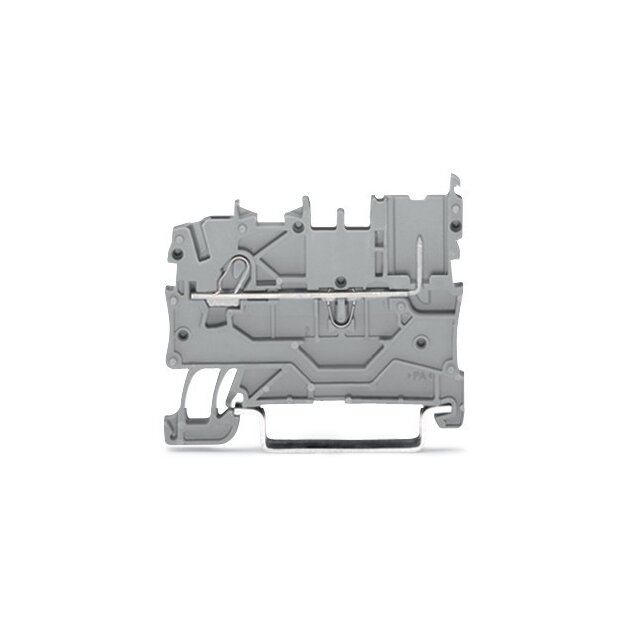 Wago 2020-1201 1-Leiter/1-Pin-Basisklemme 1 mm² grau