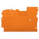 Wago 2020-1292 Abschluss- und Zwischenplatte 1 mm dick...