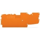 Wago 2020-1492 Abschluss- und Zwischenplatte 1 mm dick...