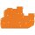 Wago 2020-2292 Abschluss- und Zwischenplatte 1 mm dick orange