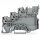 Wago 2020-5311 3-Leiter-Initiatorenklemme für PNP (plus)-schaltende Initiatoren 1 mm² grau