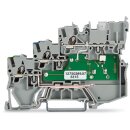 Wago 2020-5317/1102-950 3-Leiter-Aktorenklemme LED gelb...