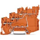 Wago 2020-5377/102-000 3-Leiter-Aktoreneinspeiseklemme...