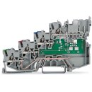 Wago 2020-5417/1102-950 4-Leiter-Initiatorenklemme LED...