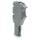 Wago 2022-101 1-Leiter-Federleiste 2,5 mm² 1-polig grau