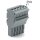 Wago 2022-112 1-Leiter-Federleiste 2,5 mm² 12-polig grau