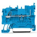 Wago 2022-1204 1-Leiter/1-Pin-Basisklemme 2,5 mm² blau