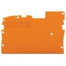 Wago 2022-1292 Abschluss- und Zwischenplatte 1 mm dick...