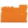 Wago 2022-1292 Abschluss- und Zwischenplatte 1 mm dick orange