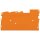 Wago 2022-1392 Abschluss- und Zwischenplatte 1 mm dick orange