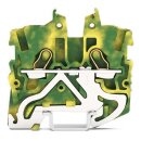 Wago 2050-1207 2-Leiter-Mini-Schutzleiterklemme