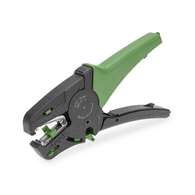 Wago 206-1125 Abisolierzange Quickstrip Vario 0,03 mm² ...16 mm²