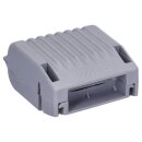 Wago 207-1331 Gelbox für Aderleitungen Abzweig Größe 1 grau mit Gel Serie 221, 2273