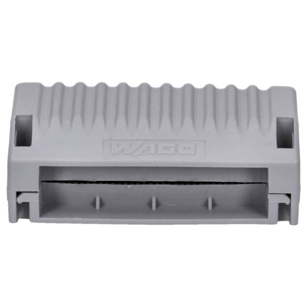 Wago 207-1332 Gelbox für Aderleitungen Abzweig Größe 2 grau mit Gel Serie 221, 2273
