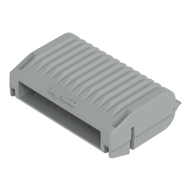 Wago 207-1333 Gelbox für Aderleitungen Abzweig Größe 3 grau mit Gel Serie 221, 2273