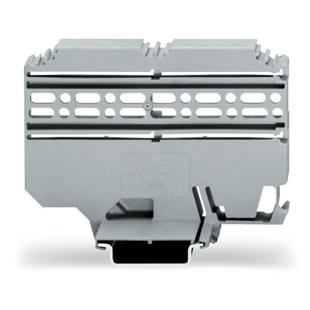 Wago 209-148 Multimontageadapter grau