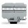 Wago 209-148 Multimontageadapter grau