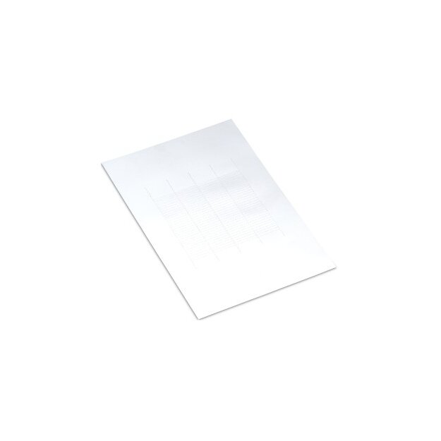 Wago 209-183 Einsteckschild weiß