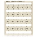 Wago 209-500/209-035 WSB-Beschriftungskarte X (100x)...