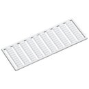 Wago 209-544 WSB-Beschriftungskarte R, S, T, U, V, W, X,...