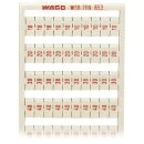 Wago 209-653 WSB-Beschriftungskarte 10, 20 ... 50 (je...