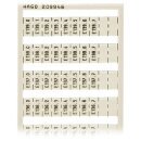 Wago 209-946 WSB-Beschriftungskarte E130.0, E130.1, ...,...