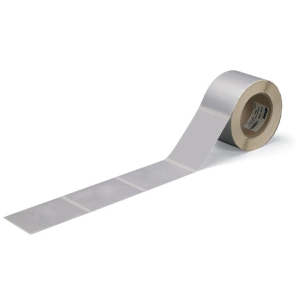 Wago 210-704 Etiketten für TP-Drucker silberfarben