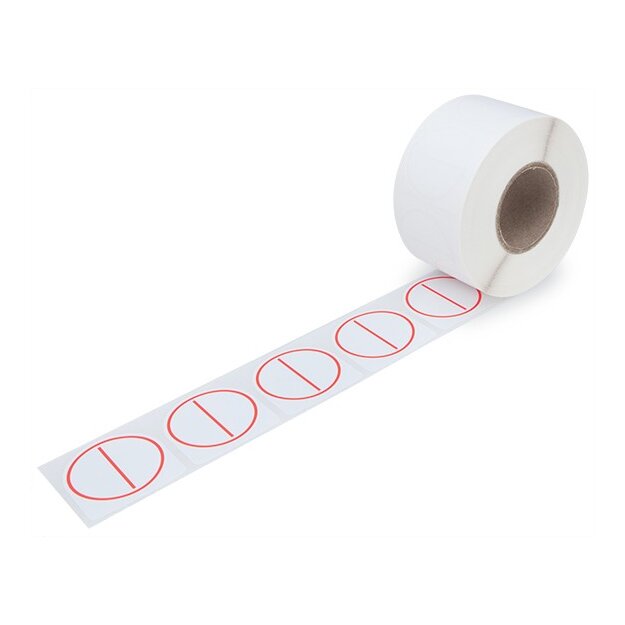 Wago 210-813 Etiketten für Smart Printer 40 mm weiß