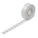 Wago 210-847 Tasterschilder 22 x 22 mm silberfarben