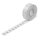 Wago 210-847 Tasterschilder 22 x 22 mm silberfarben