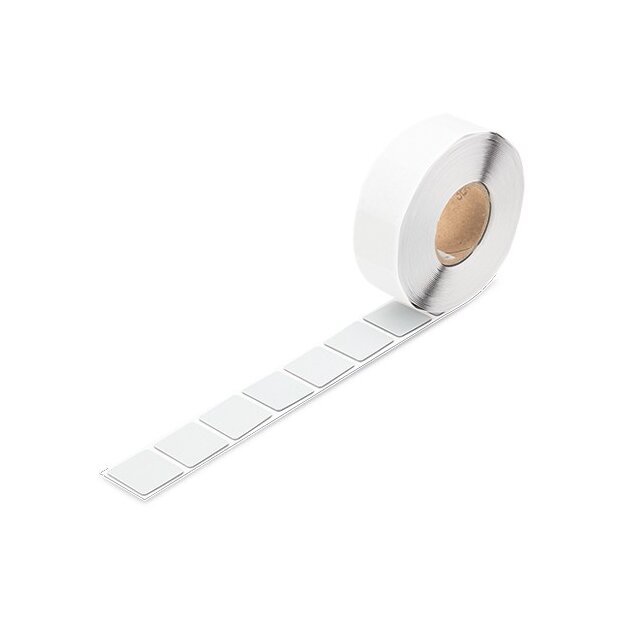 Wago 210-848 Tasterschilder 27 x 27 mm silberfarben