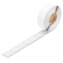 Wago 210-848 Tasterschilder 27 x 27 mm silberfarben