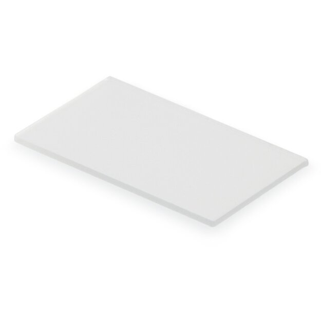 Wago 210-859 Abdeckung/Cover Für die Fixierung des Tasterschildes 210-858 transparent