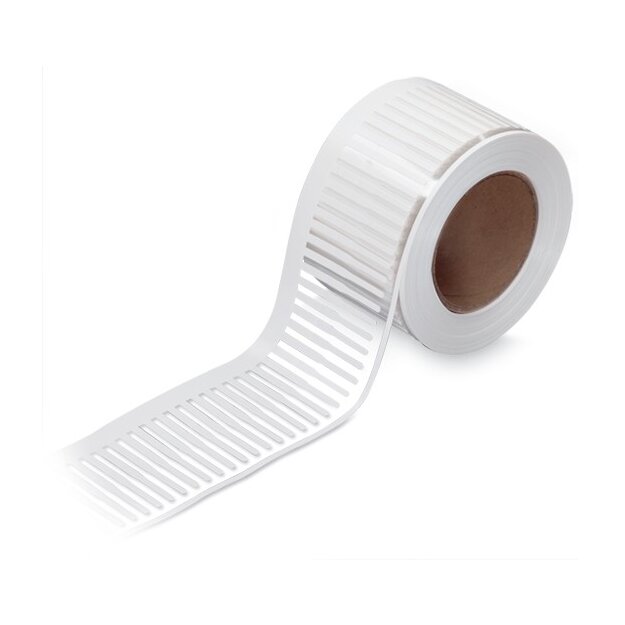 Wago 211-121 Einsteckschild Länge: 23 mm weiß