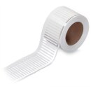 Wago 211-121 Einsteckschild Länge: 23 mm weiß
