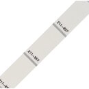 Wago 211-857 Selbstlaminierende Etiketten 18 x 44 mm...