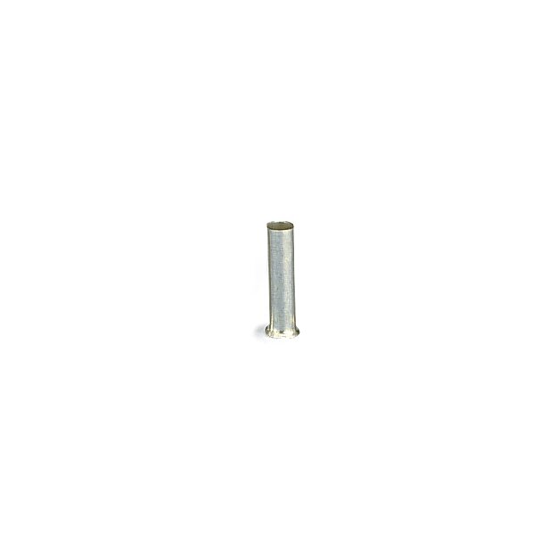 Wago 216-101 Aderendhülse Hülse für 0,5 mm² / AWG 22 ohne Kunststoffkragen