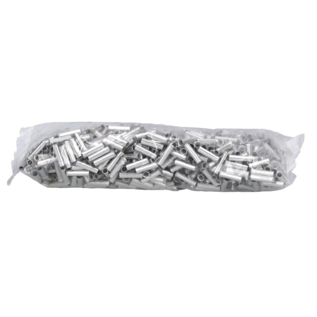 Wago 216-106 Aderendhülse Hülse für 2,5 mm² / AWG 14 ohne Kunststoffkragen