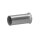 Wago 216-106 Aderendhülse Hülse für 2,5 mm² / AWG 14 ohne Kunststoffkragen