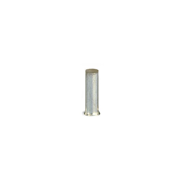 Wago 216-107 Aderendhülse Hülse für 4 mm² / AWG 12 ohne Kunststoffkragen