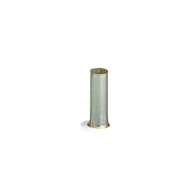 Wago 216-108 Aderendhülse Hülse für 6 mm² / AWG 10 ohne Kunststoffkragen